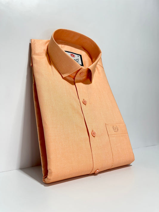 Cotton Filafil Solid Shirt #2637/1