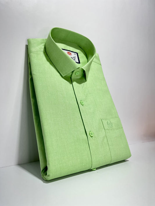 Cotton Filafil Solid Shirt #2637/2
