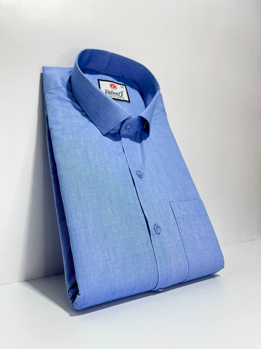 Cotton Filafil Solid Shirt #2637/5