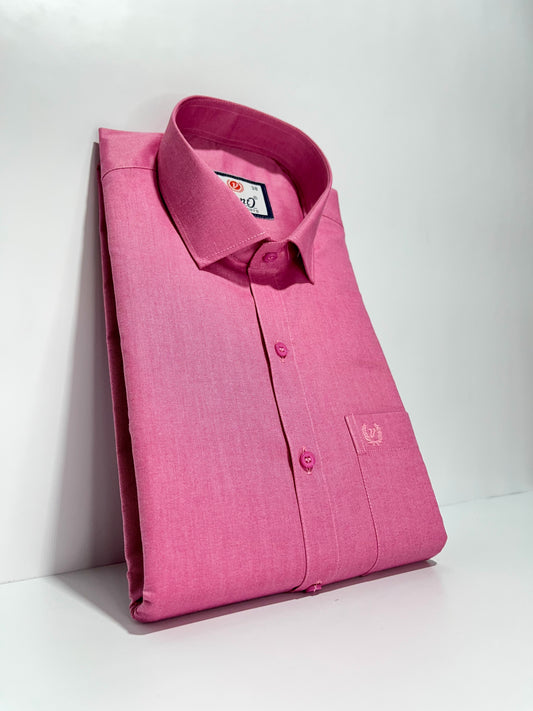 Cotton Filafil Solid Shirt #2637/3