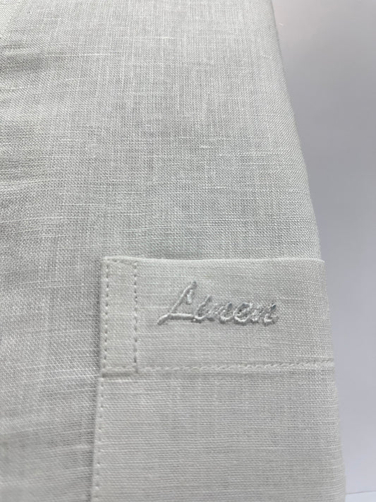 Pure White Linen Shirt #31523
