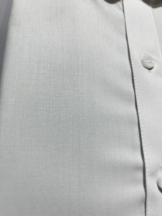 Pure White Polly Cotton Shirt #31200