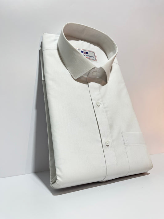 Pure White Adaptive Fabric Shirt #31126
