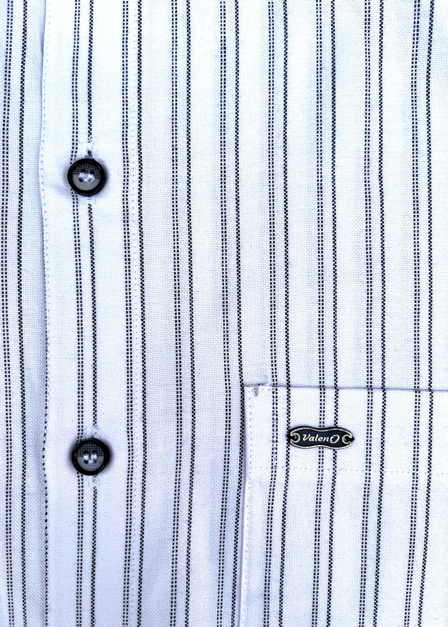 Cotton Striped Shirt #61923